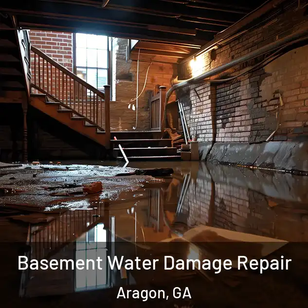  Basement Water Damage Repair Aragon, GA