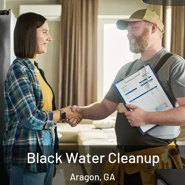  Black Water Cleanup Aragon, GA