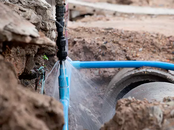 Burst Pipe Cleanup in Aragon, GA