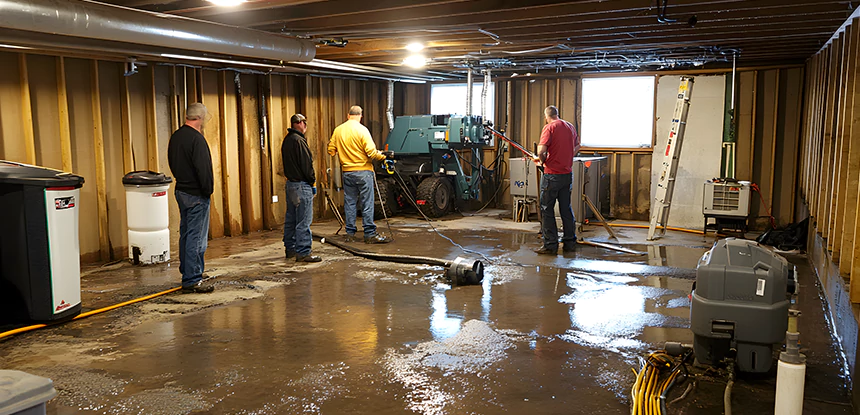 Fix Basement Flooding Problems Aragon