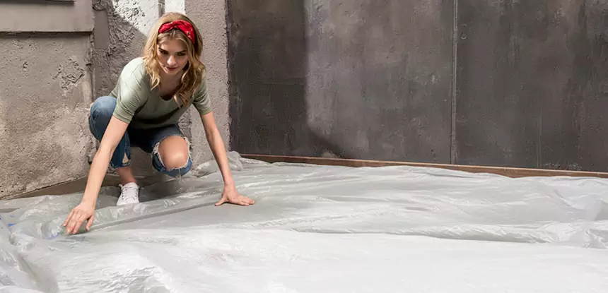 Crawl Space Vapor Barrier Services Aragon